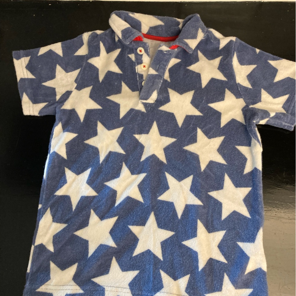 Boden toweling shirt